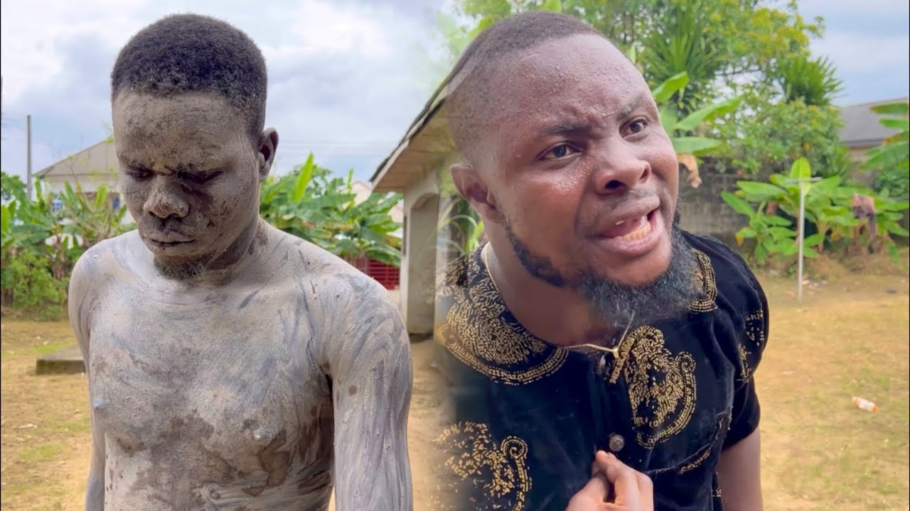Nduka and the African robot