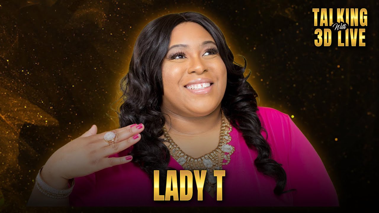 Talking With Lady T!