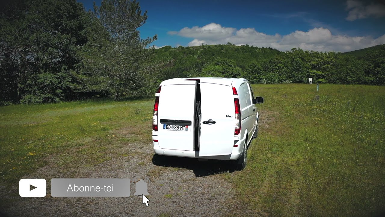 MERCEDES VITO équipé pour conduite personne à mobilité réduite PMR ♿️ PIMAS CTELEC 🤘