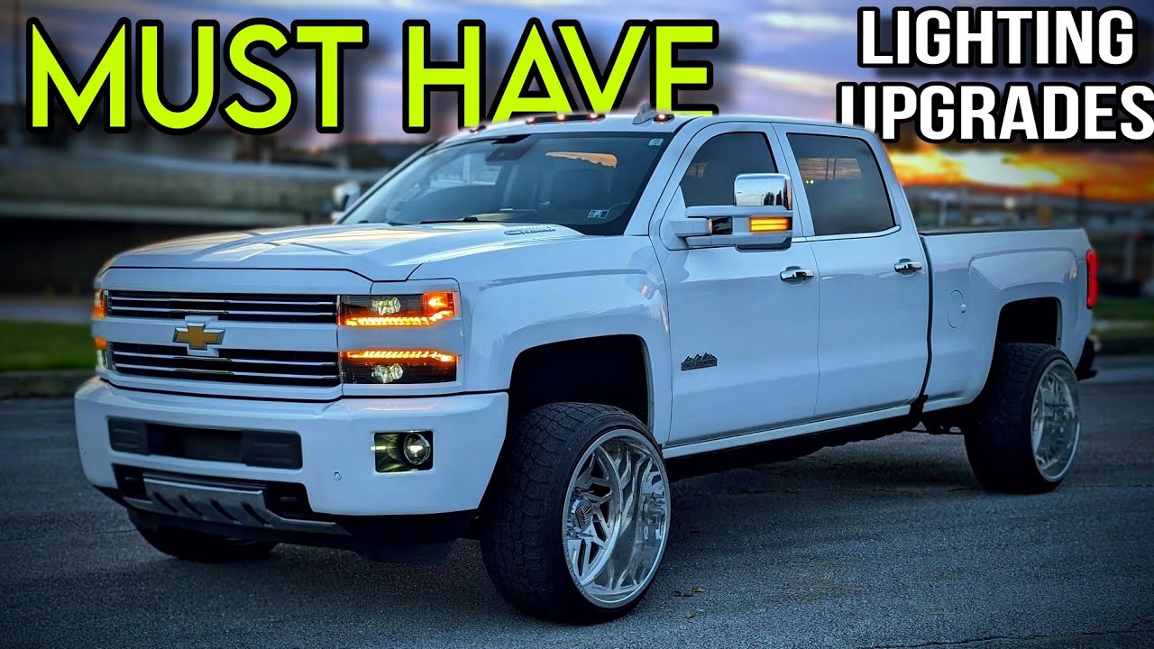 Silverado LML Duramax Lighting is AWFUL!  Here's how to fix it