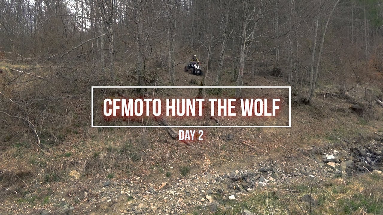 CFmoto Hunt The Wolf 2017 pełny materiał z drugiego dnia rajdu quad