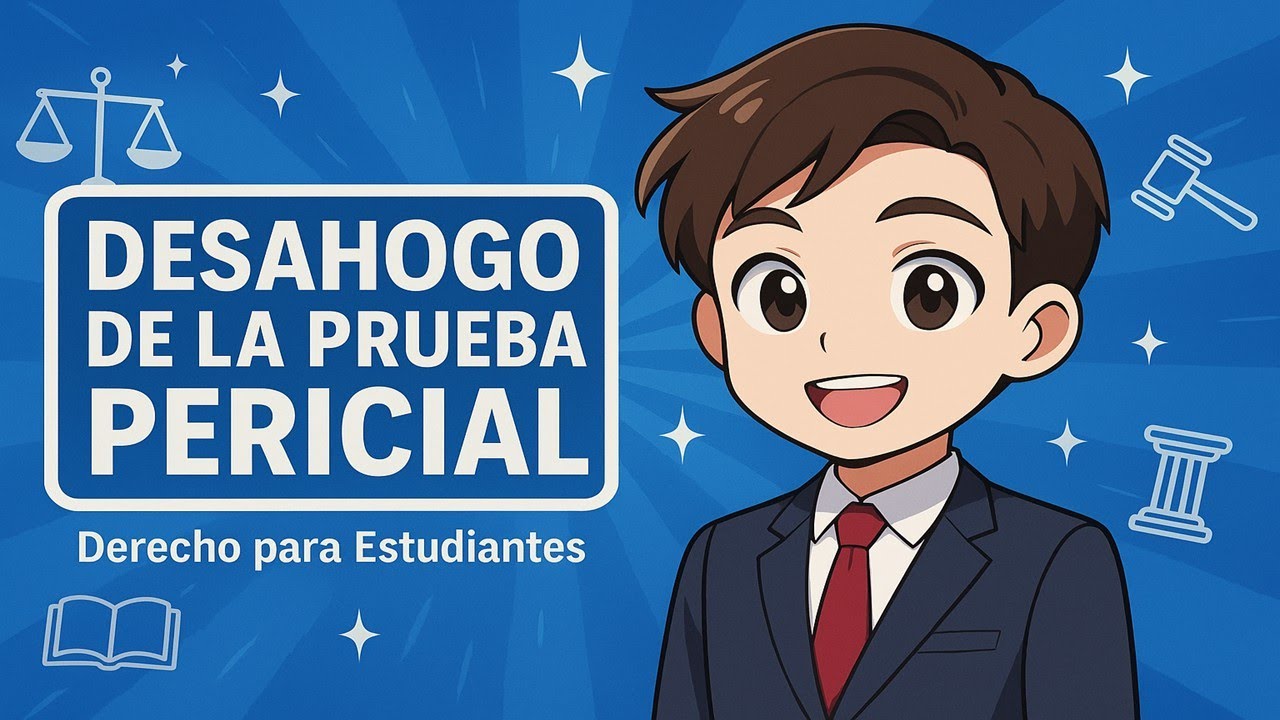 DESAHOGO DE LA PRUEBA PERICIAL / CÓDIGO NACIONAL DE PROCEDIMIENTOS CIVILES Y FAMILIARES