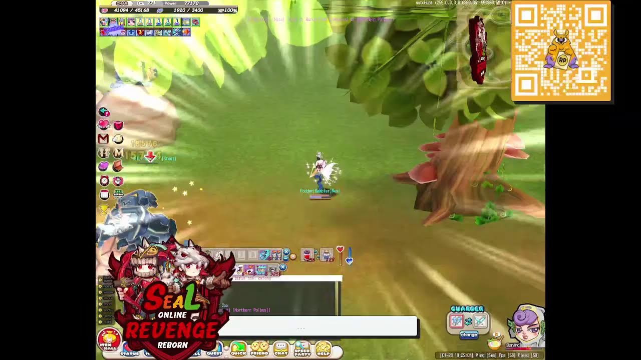 SEAL ONLINE REVENGE PLUS OBT