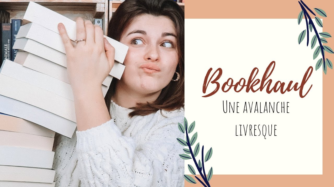 ♡ BOOKHAUL - Je Croule Sous Une Avalanche Livresque ♡