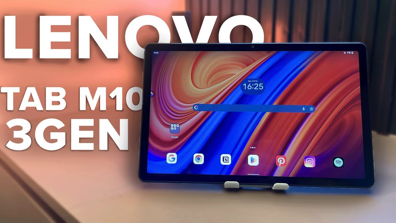 Lenovo M10 plus 3 ainda vale a pena em 2026- Um tablet de 2022 em 2026!
