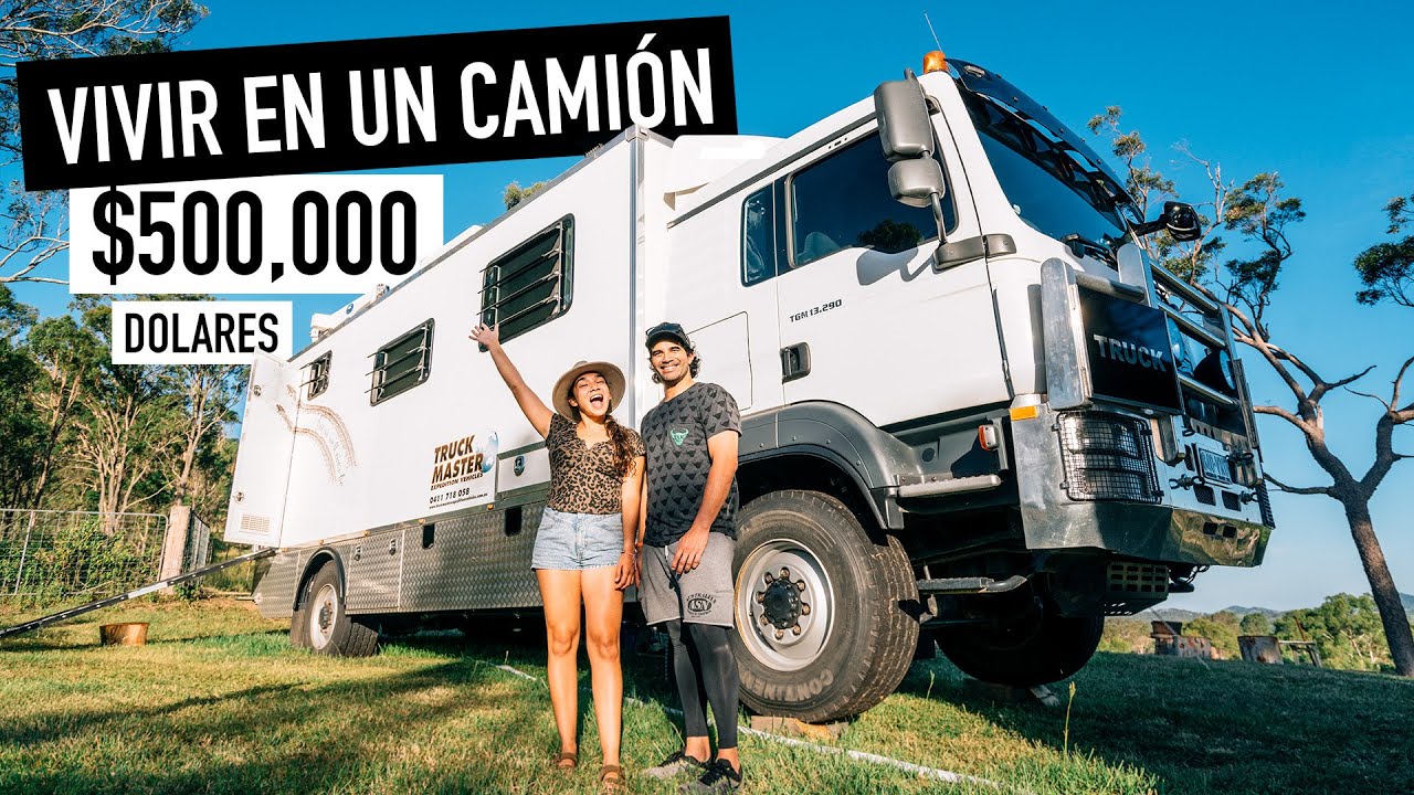 CAMION TOUR ¿Mejor que una casa? / Overlander truck camper  [Tour]
