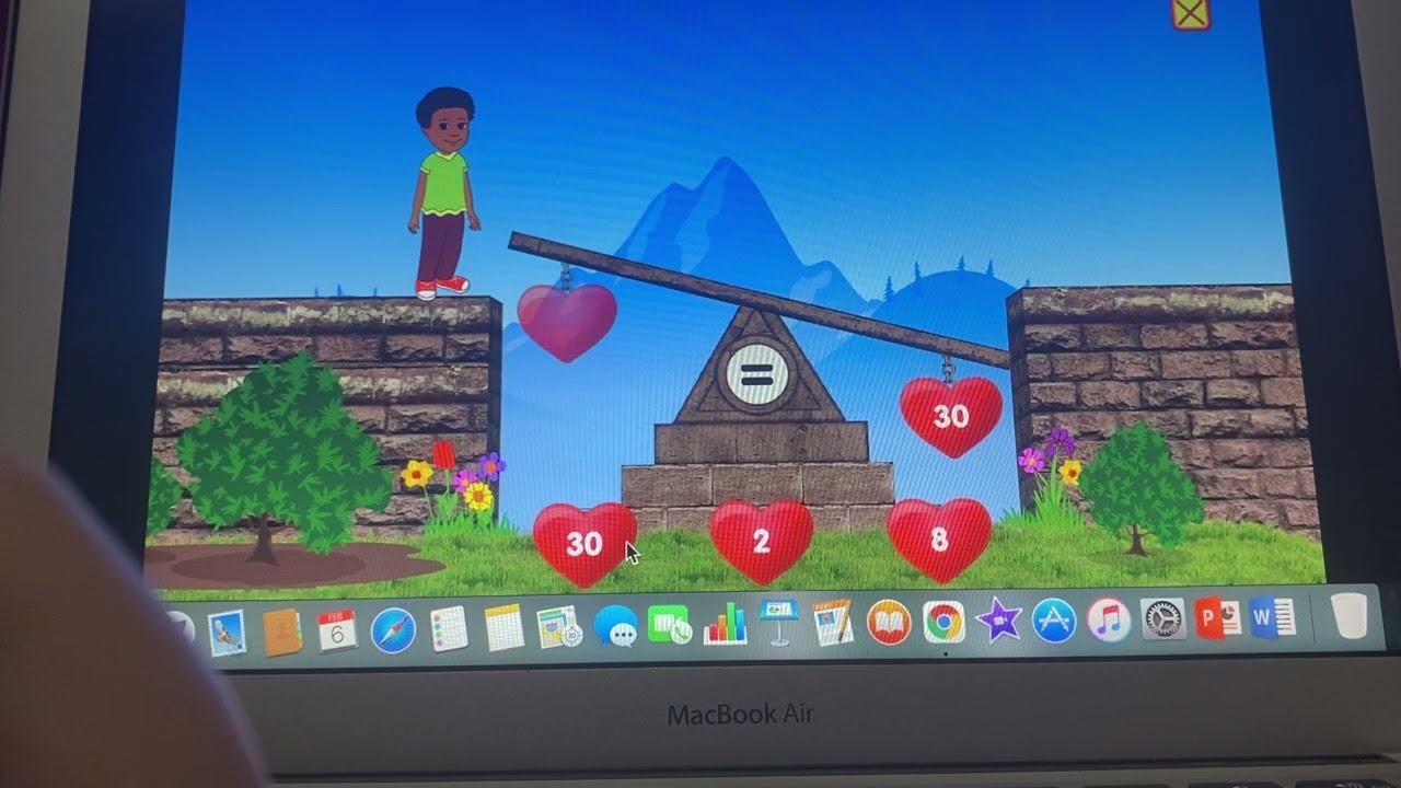 Me playing Starfall