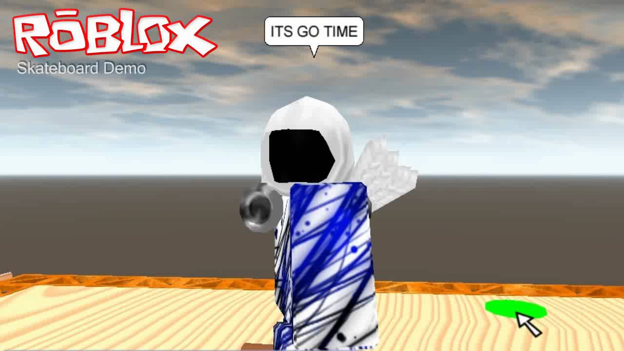 ROBLOX Skateboard Demo Febuary 9, 2010