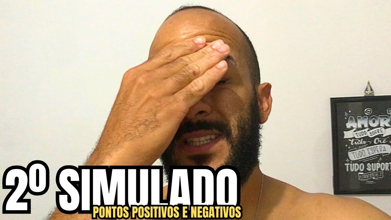 SEGUNDO SIMULADO RUMO À PMAL 💀🤤 | 31