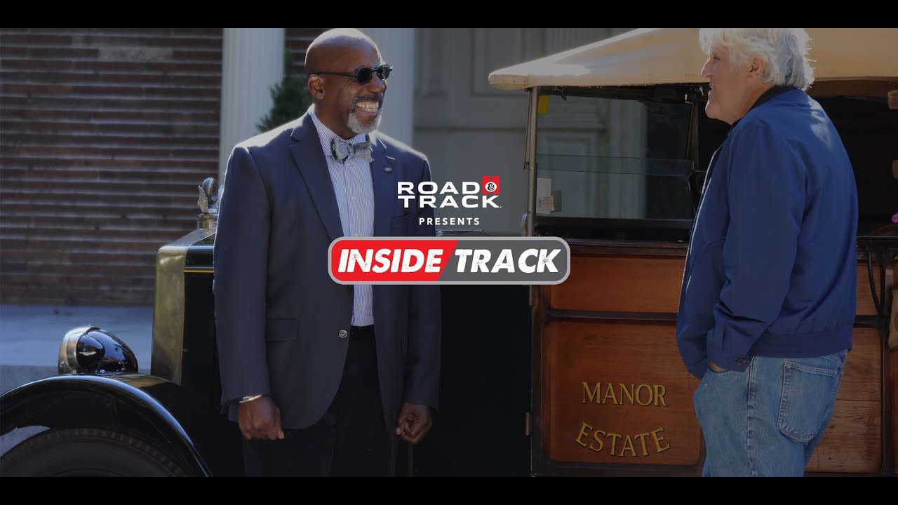 Inside Track | Episode 13 - Donald Osborne