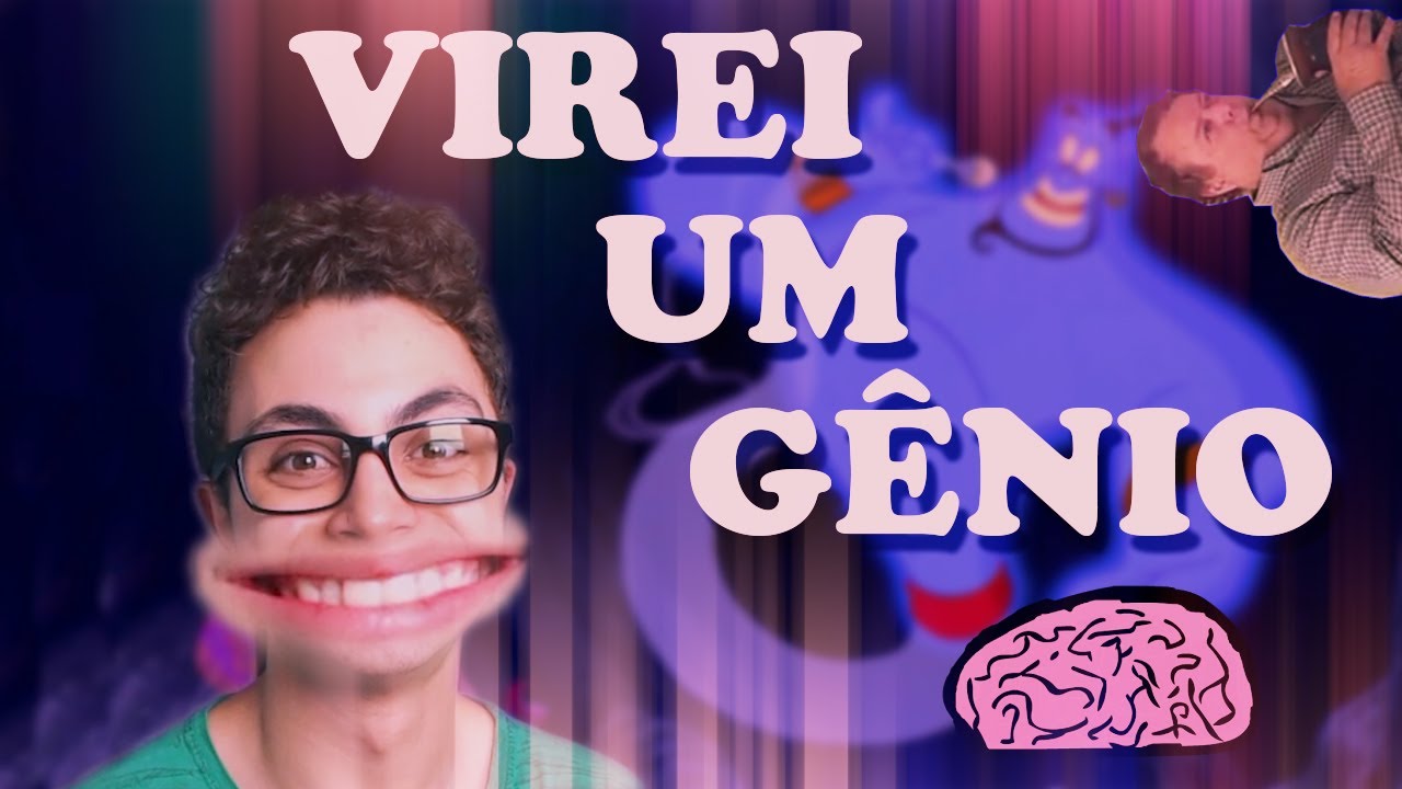 VIREI UM G&Ecirc;NIO 🎮 G&ecirc;nio Quiz