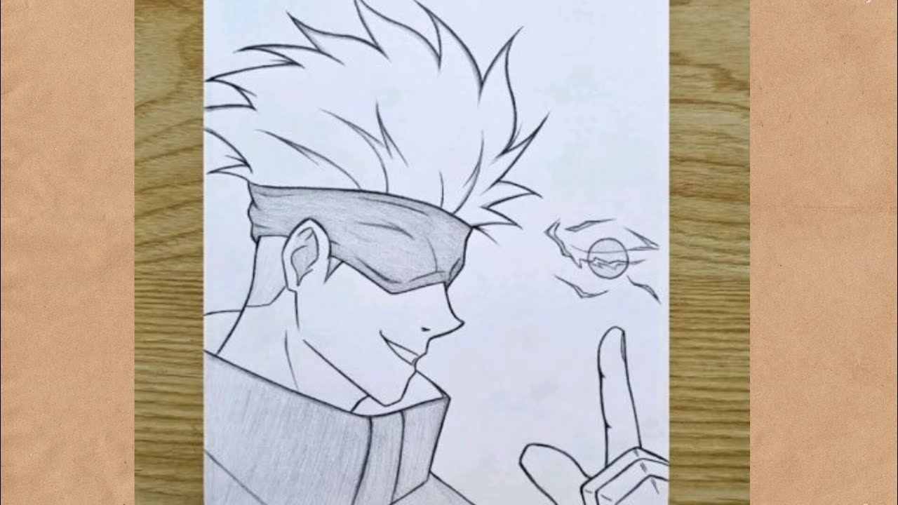 Easy Naruto drawing