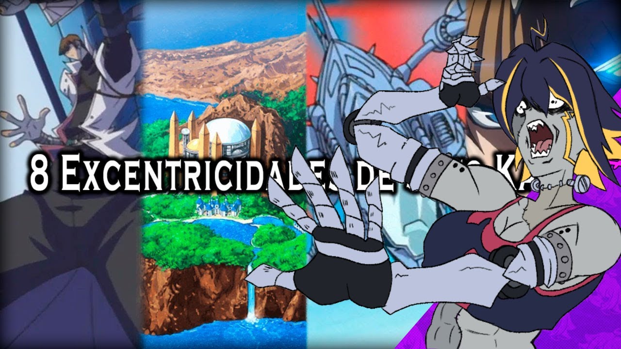 reaccionando a "8 Excentricidades de Seto Kaiba" / Dr Yusei