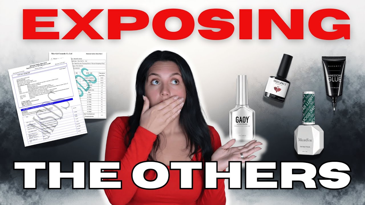 🚨 Exposing Amazon's Most Popular Nail Brands: Who is LYING About Being 