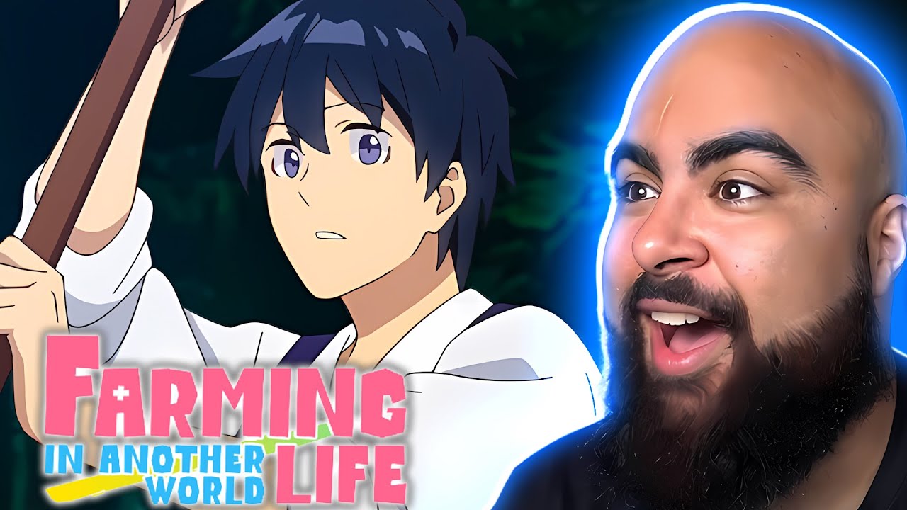 TIME TO FARM!! | Farming Life In Another World Episode 1 REACTION!