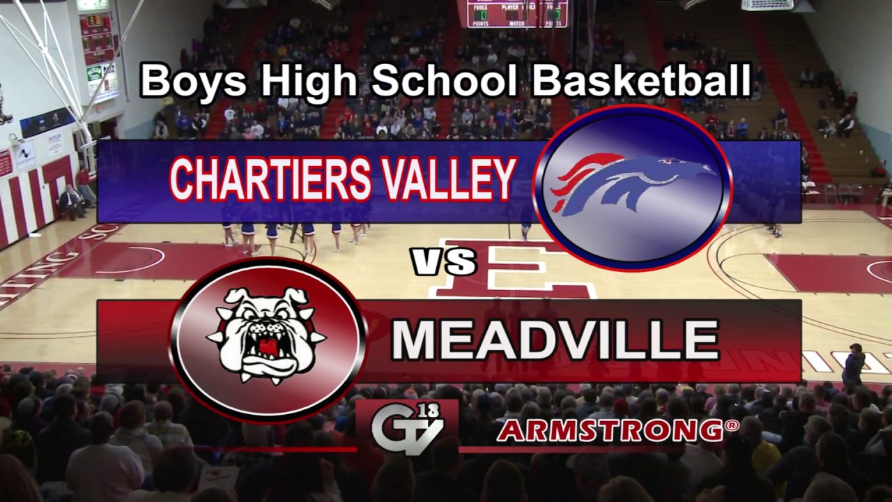 Meadville vs Chartiers Valley-Boys High School Basketball