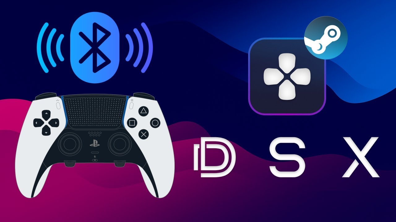 DualSense Bluetooth Audio/Haptics on PC with DSX (Steam) Multi-Controller in-depth Demo