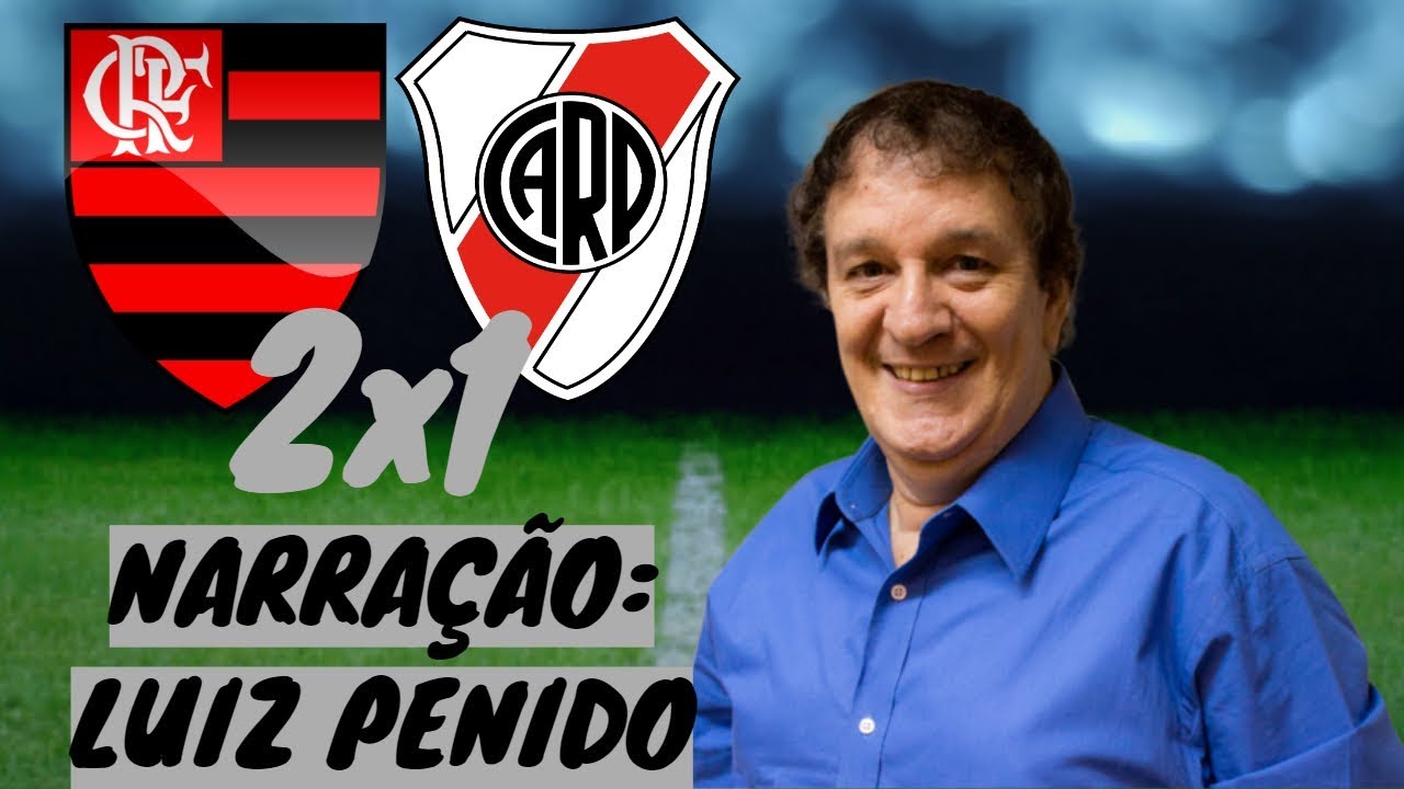 Narração ESPETACULAR de Luiz Penido - Flamengo 2 x 1 River Plate - 23/11/2019