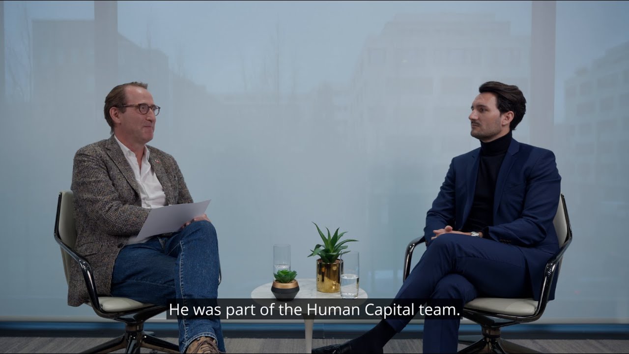 AlumniTalks Episode 9 with Cedric Vogel