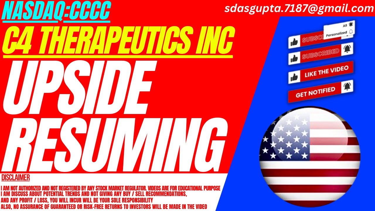 UPSIDE RESUMING : CCCC STOCK ANALYSIS | C4 THERAPEUTICS INC STOCK