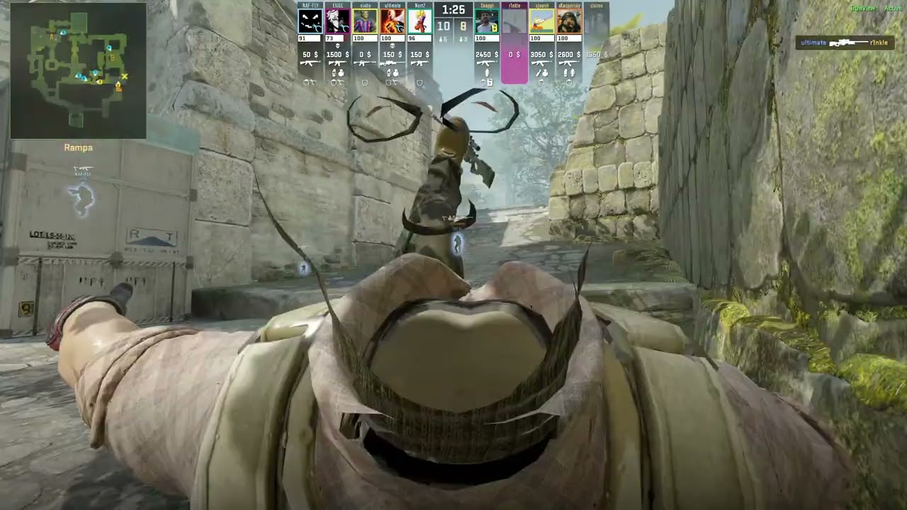r1nkle | 14-11 | T Awper on Ancient (1.01) vs Liquid @ BLAST Bounty 2026 Season 1