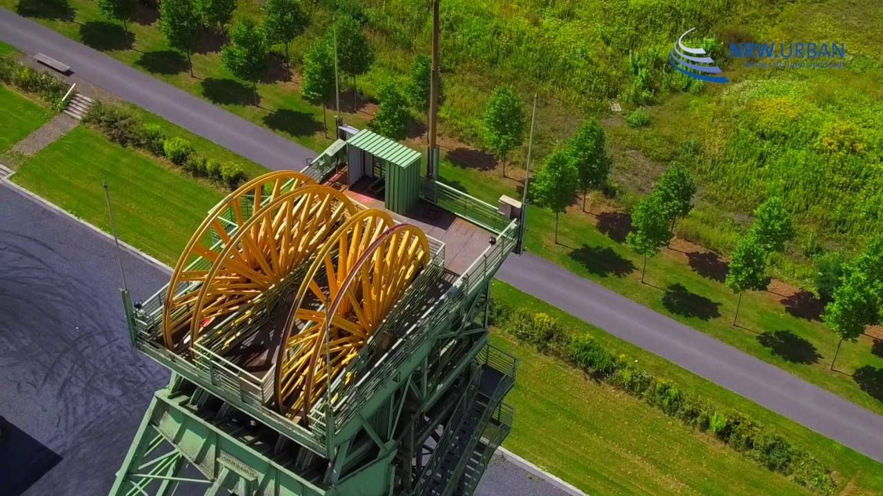 Ahlen, Zeche Westfalen: NRW.URBAN verkauft Gewerbegrundstücke im einzigartigen Ambiente