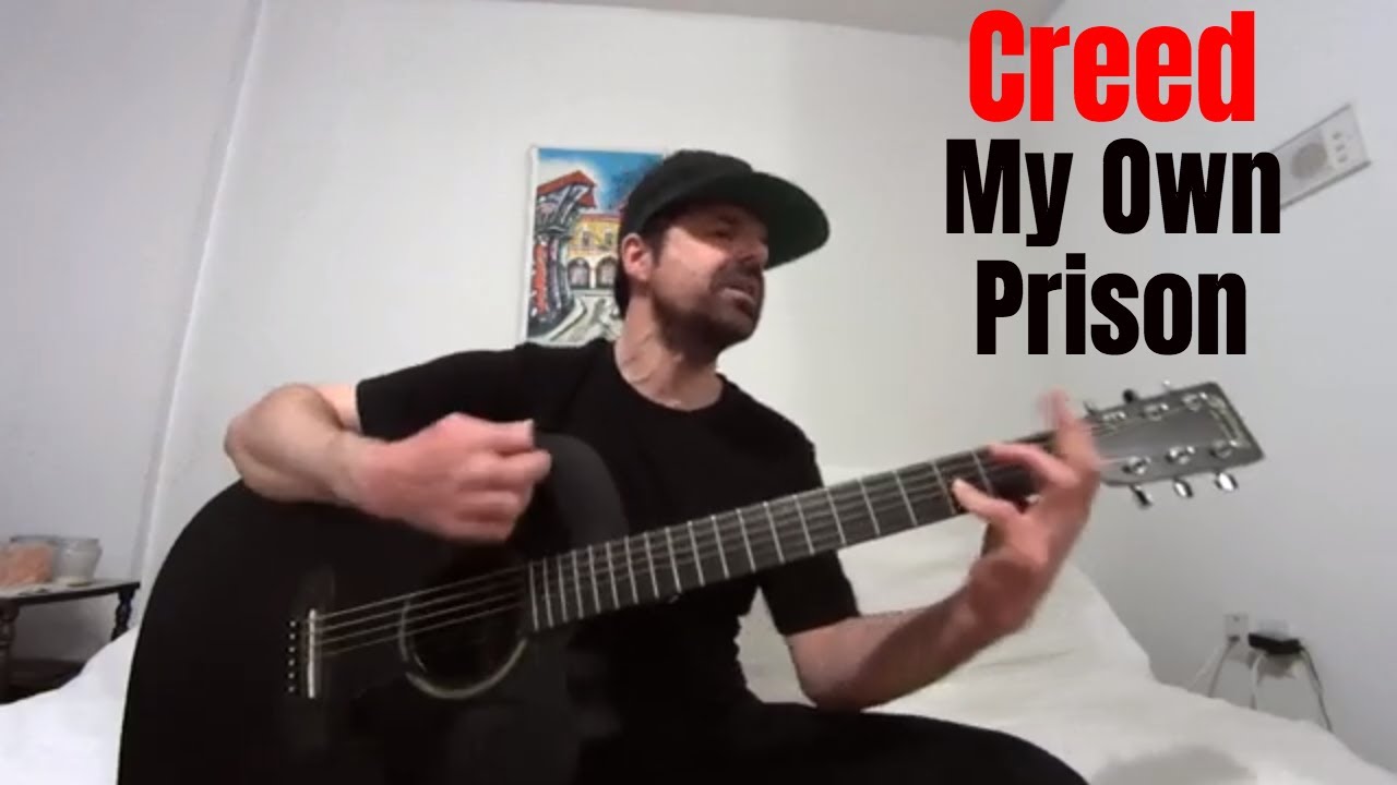 My Own Prison - Creed [Acoustic Cover by Joel Goguen]
