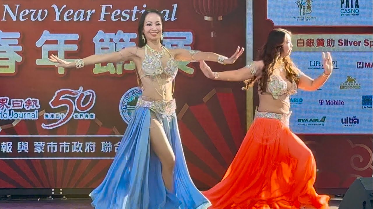 Belly Dance｜Performed by Blue Moon Belly Dance Company (Part 4/4)