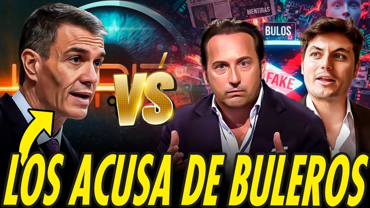 IKER JIMÉNEZ Y VITO QUILES SE REVUELVEN TRAS SER MENCIONADOS POR PEDRO SÁNCHEZ