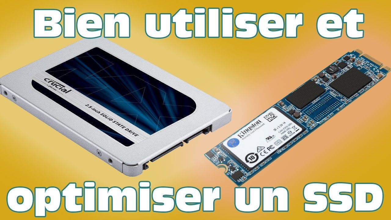 Bien utiliser et optimiser Windows pour les SSD