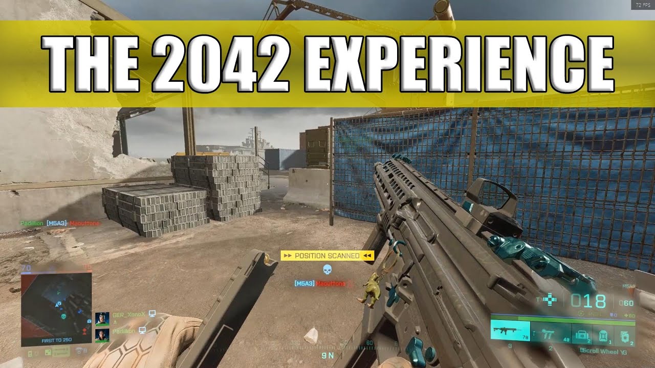 The Battlefield 2042 Experience