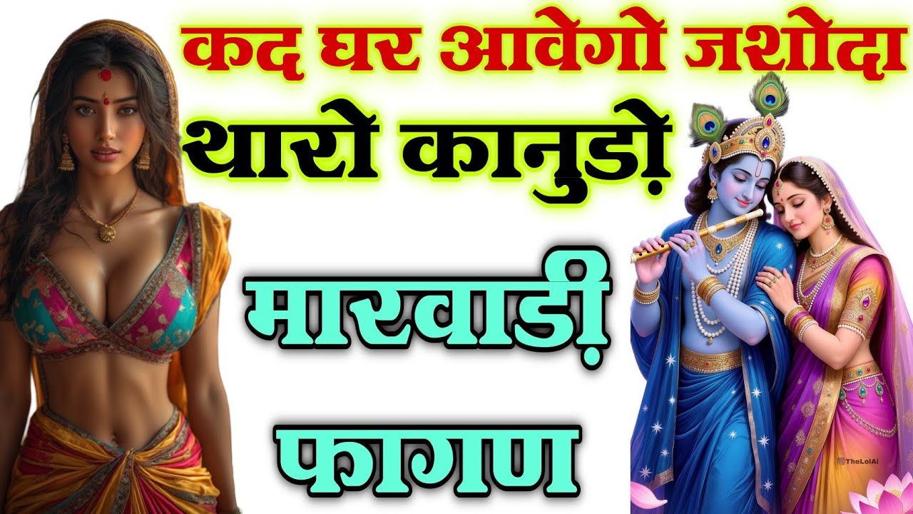 कद घर आवेगो जशोदा थारो कानुड़ो फागण | देसी मारवाड़ी फागण | YASHODA THARO KANUDO | OLD FAGAN GEET