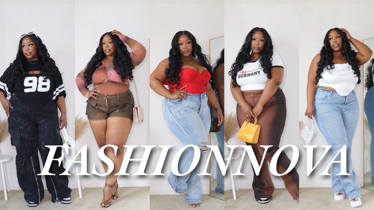 This one is TOO lit! 🔥 Fashion Nova Curve Plus Size Clothing Haul