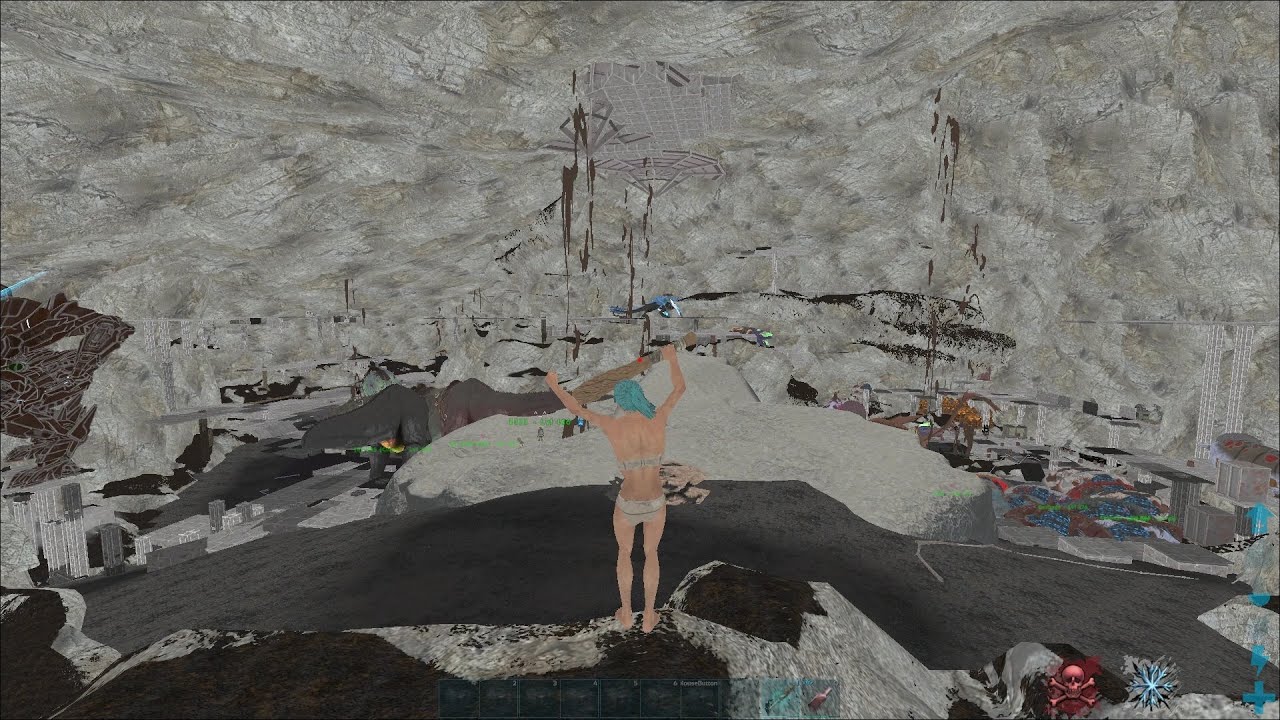 WIPING OIL CAVE ONLINE! [PART 2] | SMALLBRA | Small Tribes | Ark Official PvP