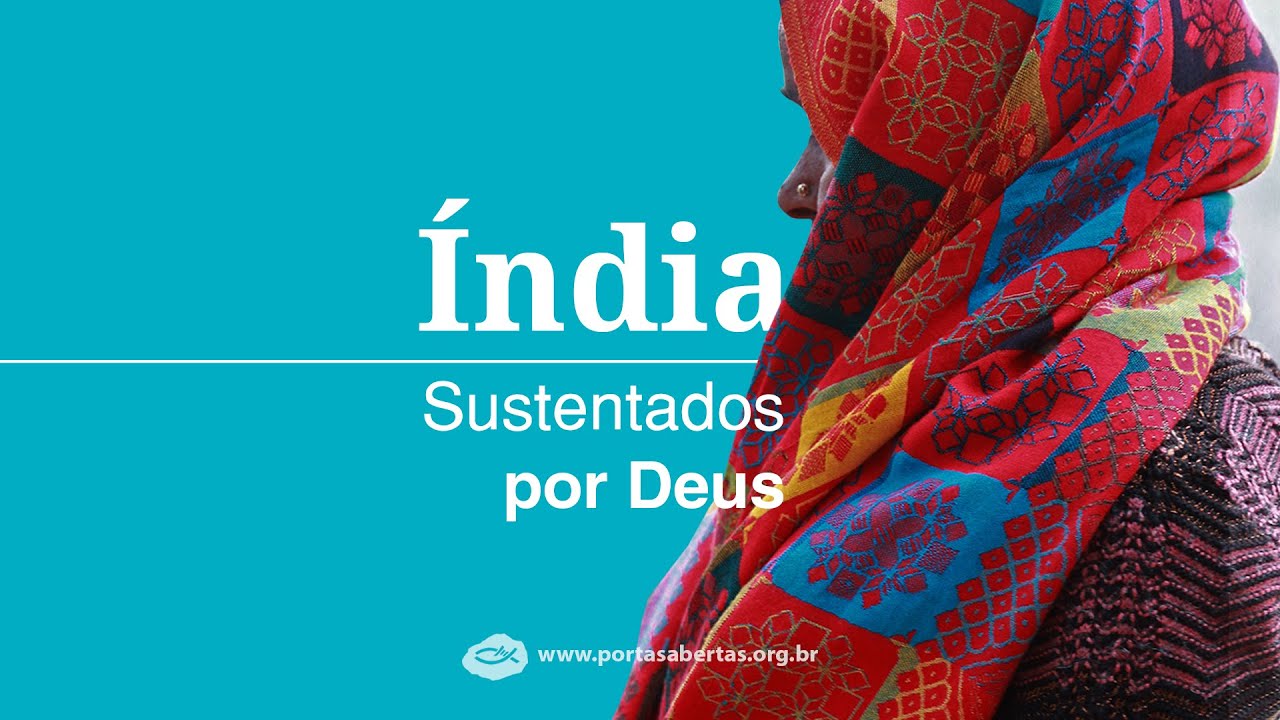 Sustentados por Deus | Índia
