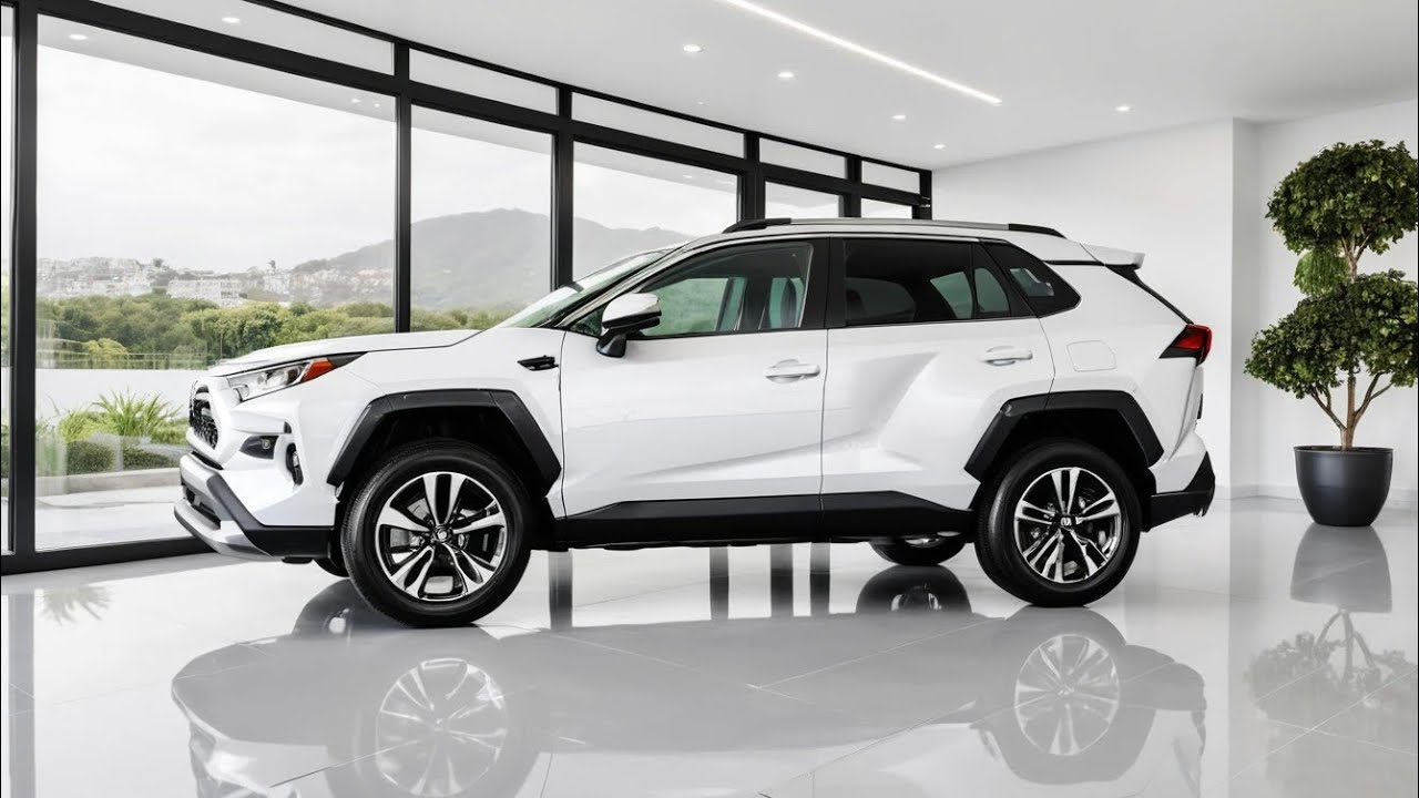 Toyota RAV4 2026 &ndash; The Next Generation SUV Has Arrived