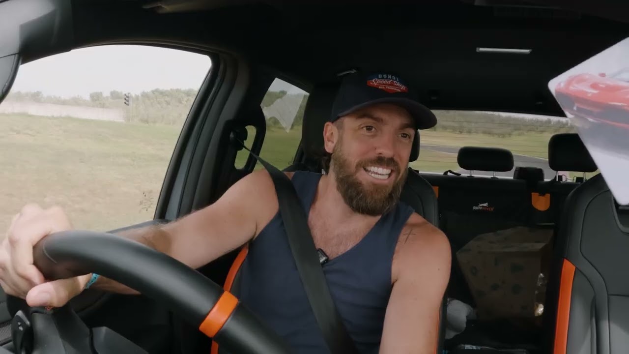 We Took Three Ford Raptors Out on the Track
