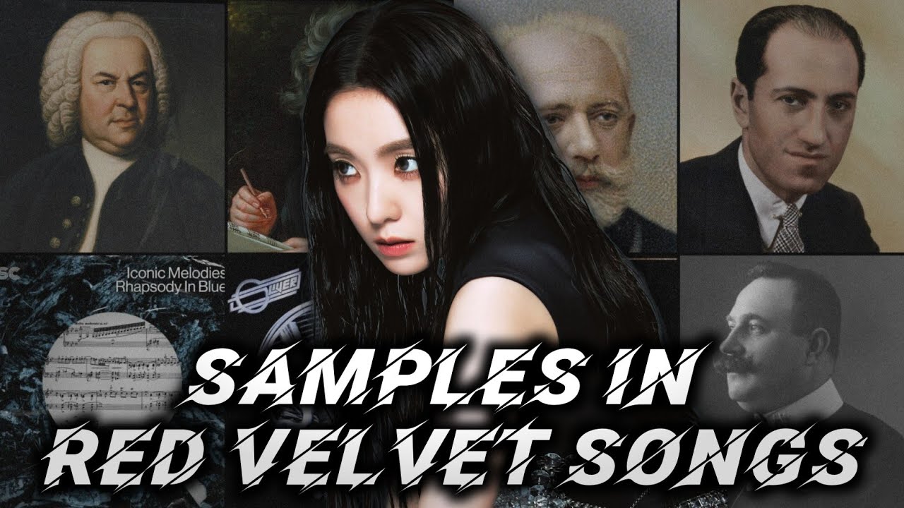 Samples & Interpolations in Red Velvet Songs