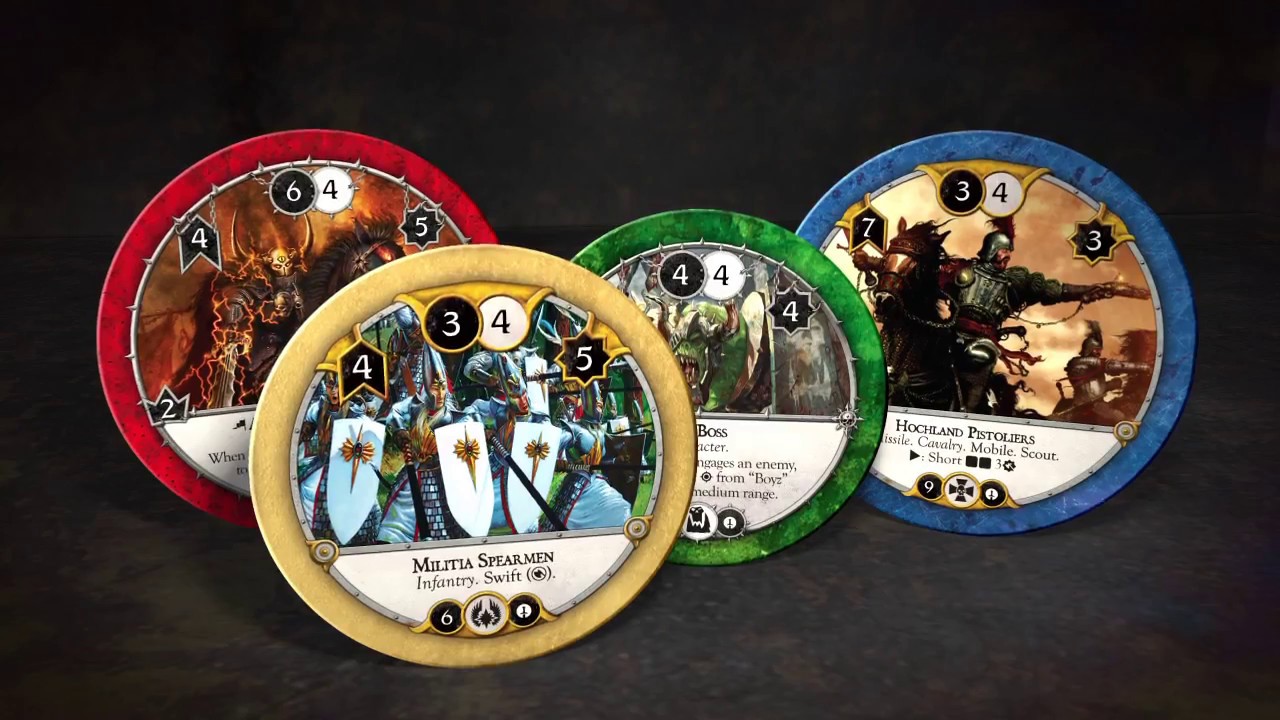 Warhammer Diskwars: Tutorial