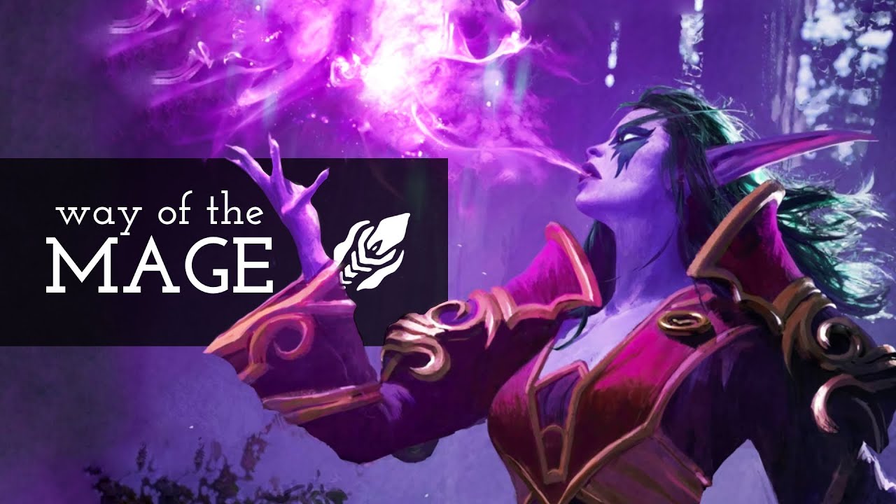 Mystical, Meditative, and Calming Ambient Music Inspired by Mage Aesthetic from World Of Warcraft