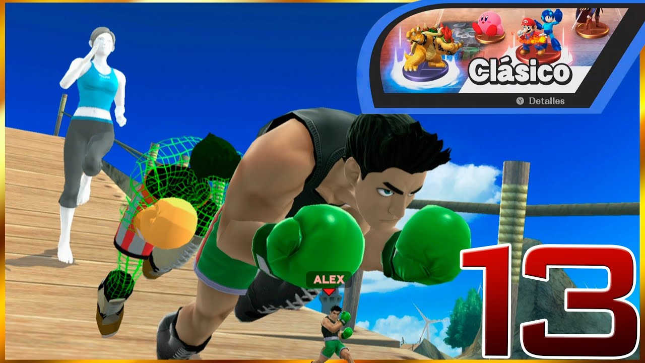 ✤ Super Smash Bros. Wii U ✤ | Modo Clásico c/LITTLE MAC [FULL HD|60fps]