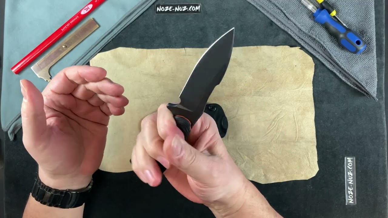 TR33852 Toor Apnea Fixed Blade Havoc Black