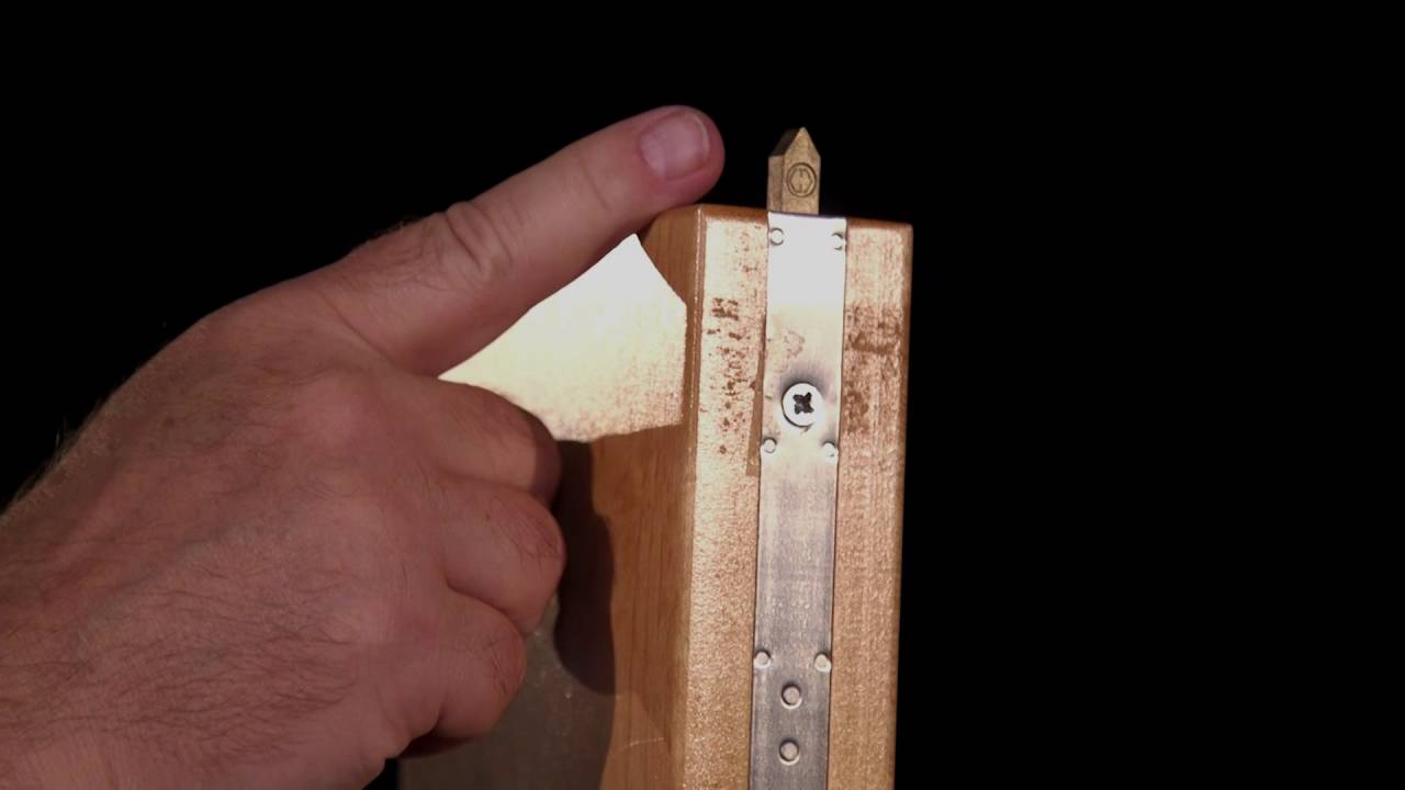 HOPPE HLS®9000 Multipoint Lockset Removal