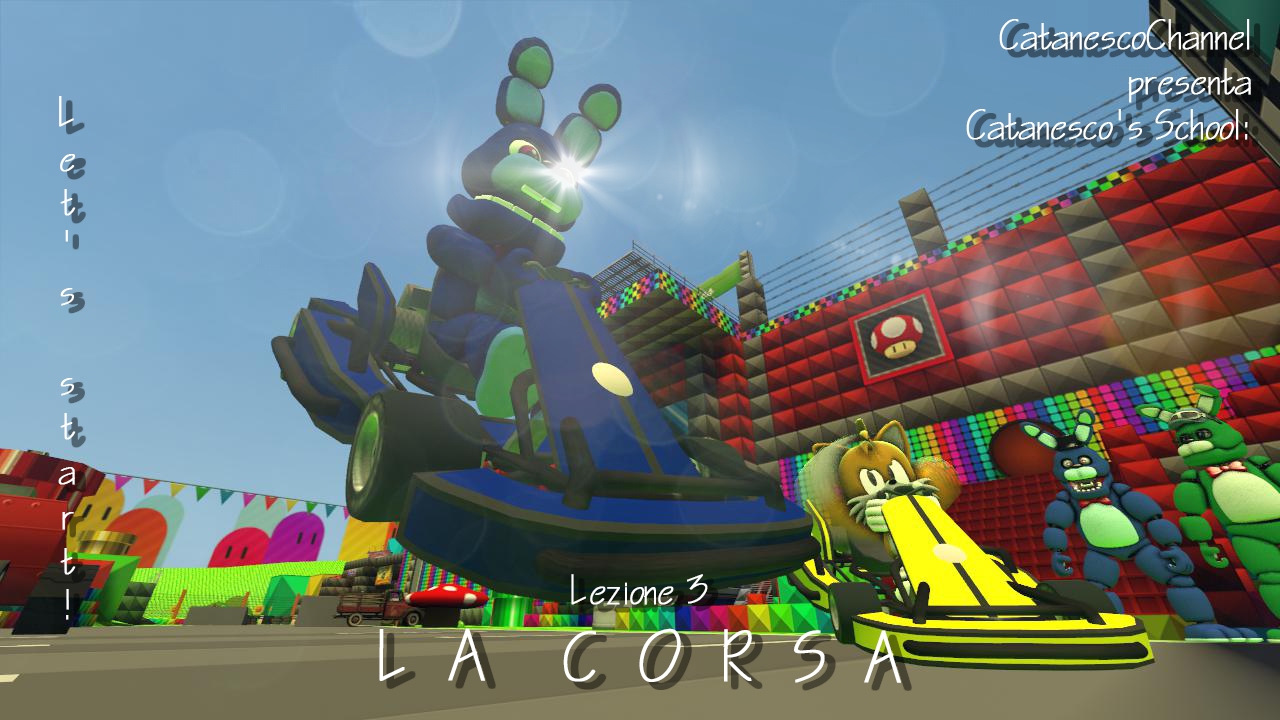 [SFM] Catanesco's School: La corsa