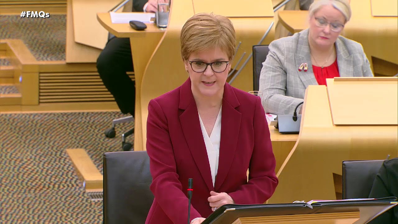First Minister's Questions - 14 November 2019