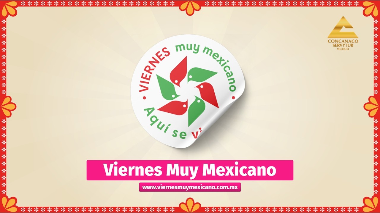 Sigue 🔴 #EnVivo | 1ª Compra de #ViernesMuyMexicano desde el Mercado de Artesanías La Ciudadela