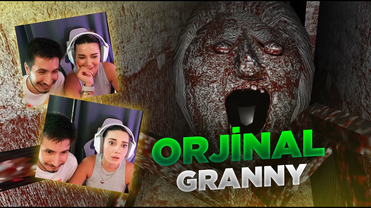 ARKADAŞIMI ÖLDÜRDÜM! - Granny PC