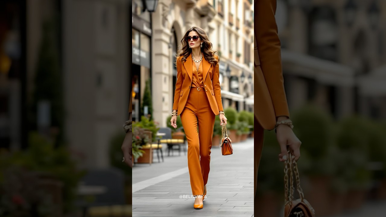 Old Money Aesthetic: Elegant Women&rsquo;s Suits | Blazers & Trousers