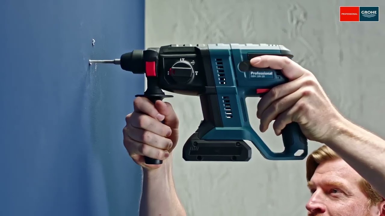 Comment poser un système GROHE Euphoria SmartControl 310