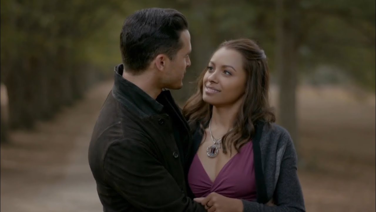 Bonnie and Enzo Logoless Scenes The Vampire Diaries